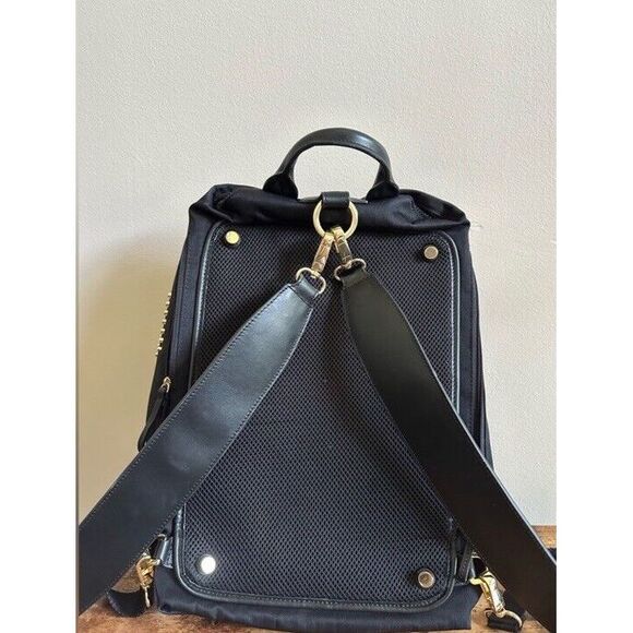 Caraa Studio Bag Medium Studded Gold Hardware NWOT - Retails $525 - Picture 3 of 8